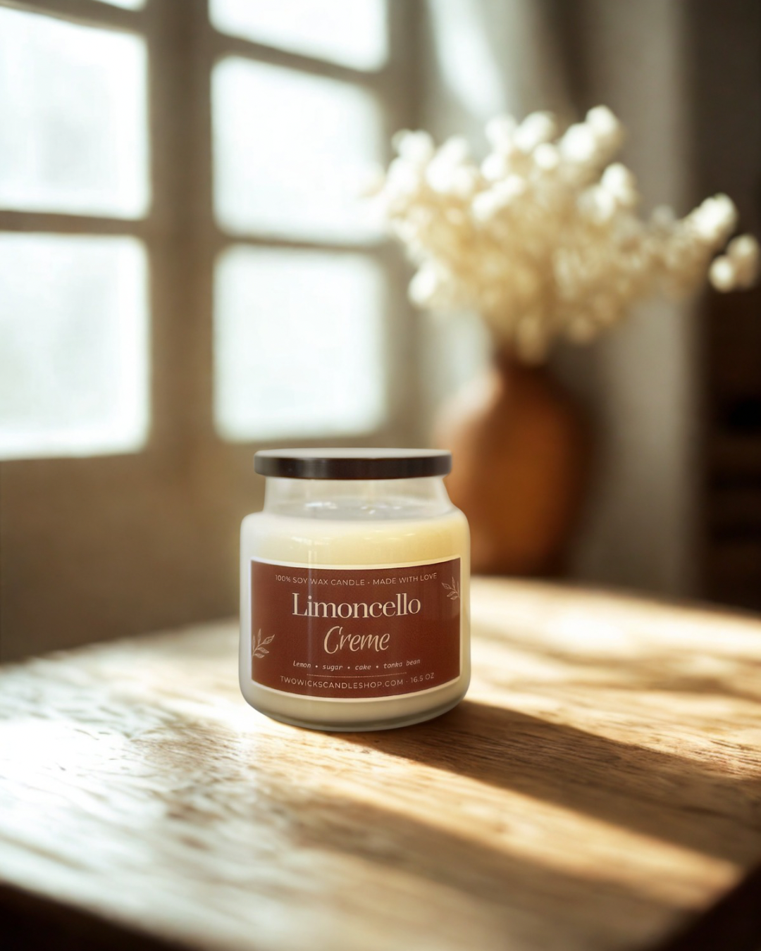 Limoncello Crème Candle - 16.5 oz.
