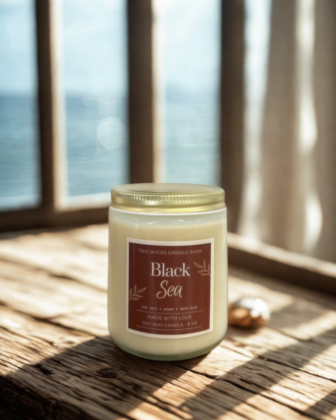 Black Sea Candle - 8 oz.