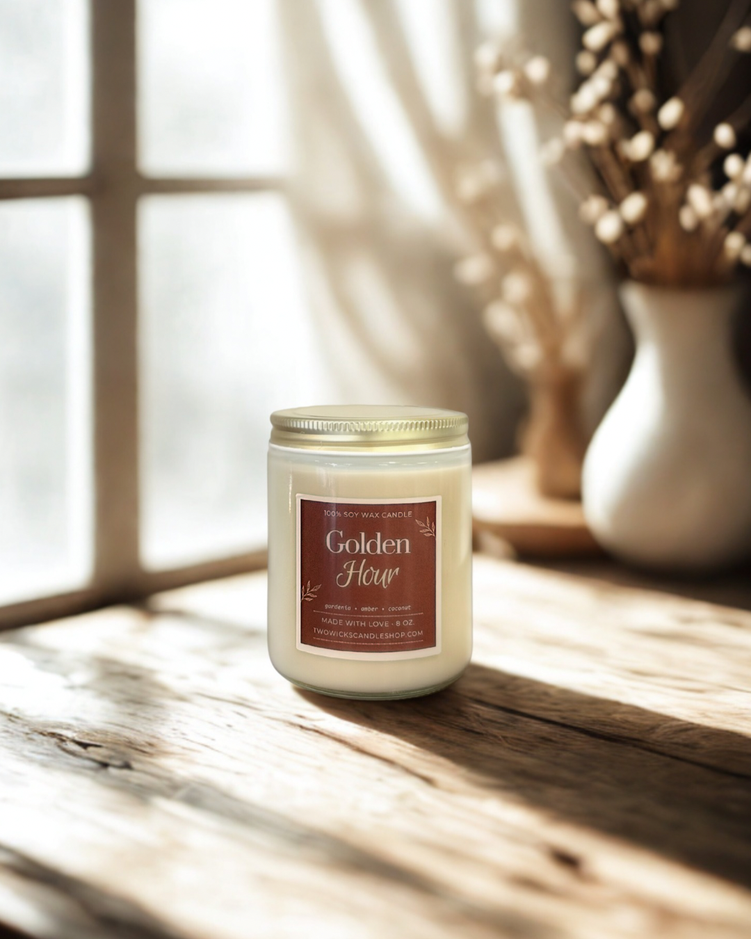 Golden Hour Candle - 8 oz.