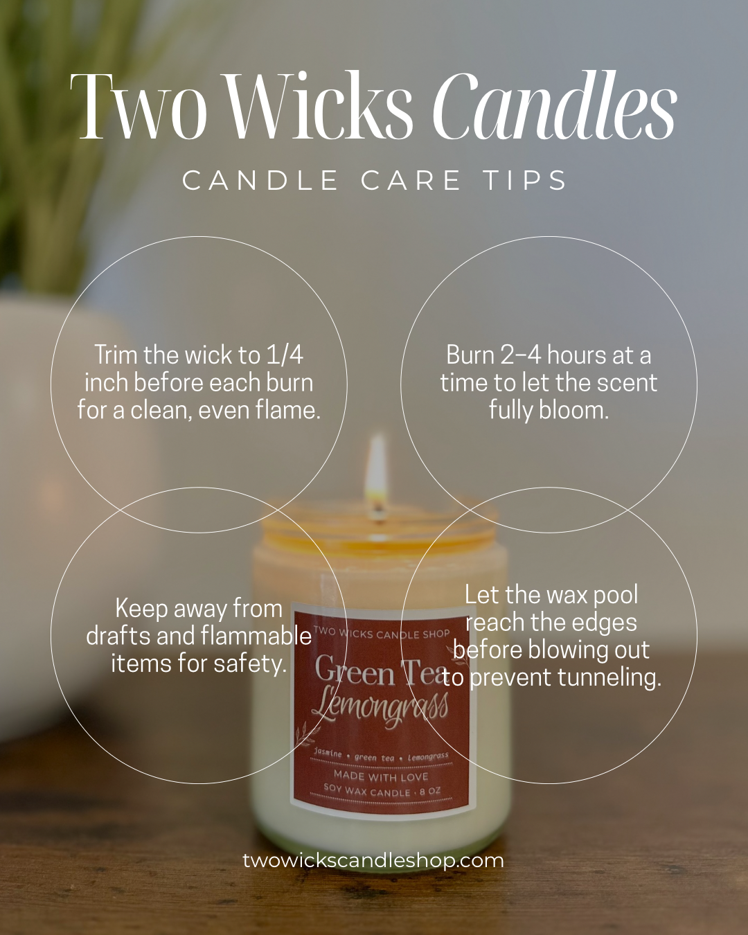 Caramel Vanilla Swirl Candle - 8 oz.
